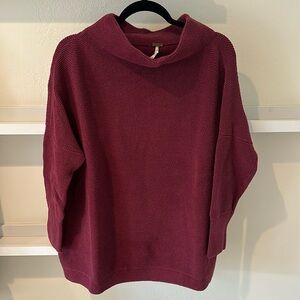 Maroon Sweater